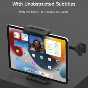 Staffa Auto per tablet fissaggio sedile posteriore 11-20 cm