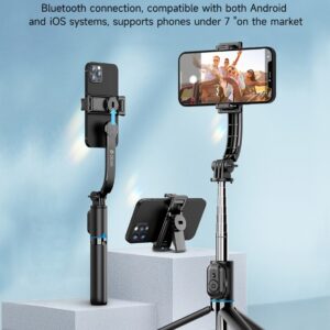Supporto treppiede e selfie-stick multifunzionale staccabile