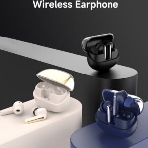 Auricolare TWS EM409 con ANC TWS-E4 Bluetooth V.5,3 Nero