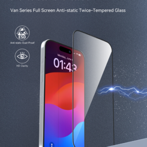 Pellicola in vetro temperato Full 3D per iPhone 15 Plus