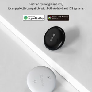Anti-smarrimento  EM611 Wireless Tag Compatibile Android e iOS Bianco