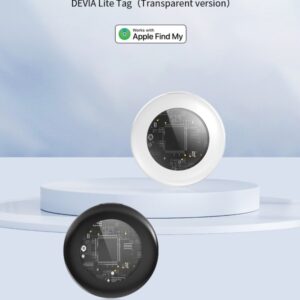 Anti-smarrimento DropTag G2305 Compatibile con Apple Find My Bianco