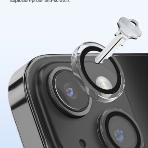 Protezione per fotocamera in cristallo iPhone 15 & 15Plus