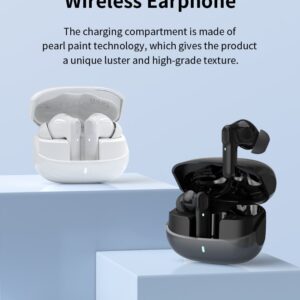 Auricolari TWS EM408 con ANC riduzione del rumore Neri