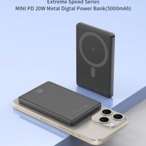 Power bank Magnetico Extreme Speed ​​Series MINI PD 20W 5000mAh
