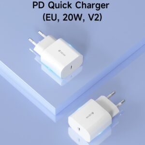 Carica Batterie Uscita Tipo-C carica rapida PD 20 Watt