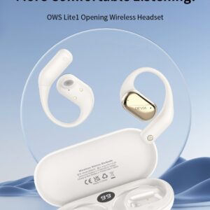 Auricolari EM406 wireless senza inserimento nell'orecchio OWS Lite1 Beige