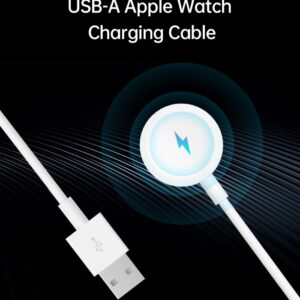 Cavo carica batteria magnetico per Apple Watch 3 watt compatibilità full