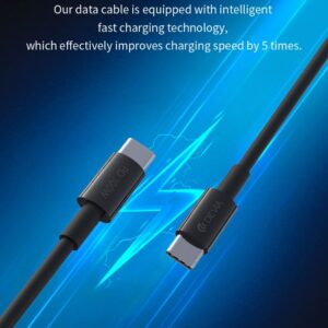 Cavo Smart Series 100W Tipo-C a C PD Carica rapida 5A, 1,5 M