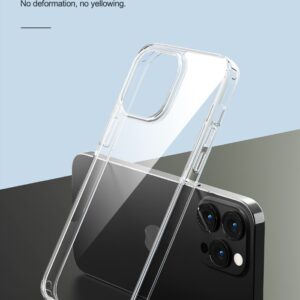 Cover Trasparente Morbida in TPU per iPhone 14 Pro Anti Ingiallimento