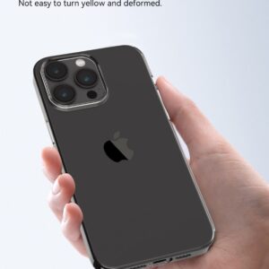 Cover Trasparente Morbida in TPU per iPhone 15