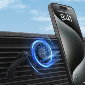 Supporto Magnetico da auto per smartphone su bocchetta aria