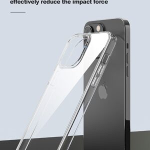 Cover Trasparente Morbida in TPU per iPhone 14 Pro Max Anti Ingiallimento