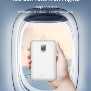 MINI Power Bank Ultra4 da 22,5 W Con 2 cavi integrati 20000 mAh Silver