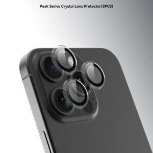 Protezione per fotocamera in cristallo iPhone 16P & 16Pro Max
