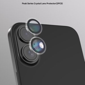 Protezione per fotocamera in cristallo iPhone 16 & 16Plus