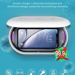 Box Sterilizzazione Aromatizzatore e Caricatore wireless