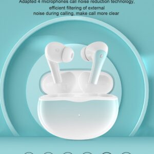 Auricolare TWS wireless EM412 con ENC TWS-M4 Bluetooth V.5,2
