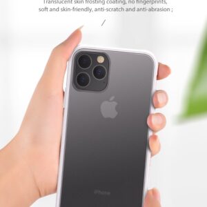 Cover Soft e protezione camera per iPhone 11 Pro Nera