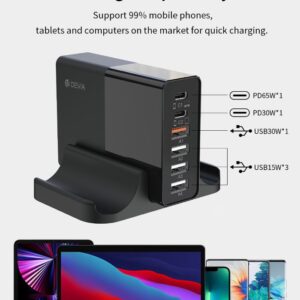 Caricatore da tavolo multiplo 6 porte Extreme Speed 80W