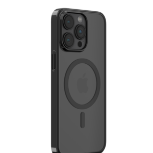 Cover Magnetica Glimmer con Apple Magsafe iPhone 15 Pro Nera