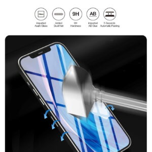Pellicola Full in vetro temperato per iPhone 12 Mini