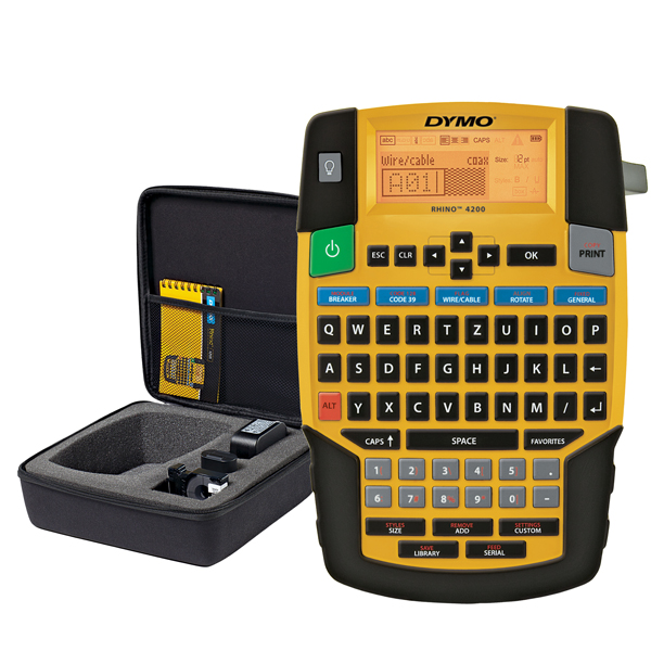 Kit etichettatrice industriale Rhino 4200 - Dymo