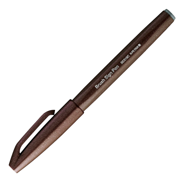 Pennarello Brush Trendy Sign Pen - colori assortiti - Pentel - conf. 6 pezzi - Image 6