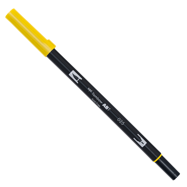 Pennarello Dual Brush 025 - light orange - Tombow - Image 2
