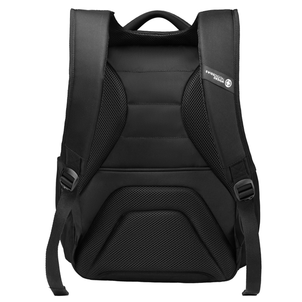 Zaino per pc Terabyte - notebook 15,6 - nero - Swiss - Image 2