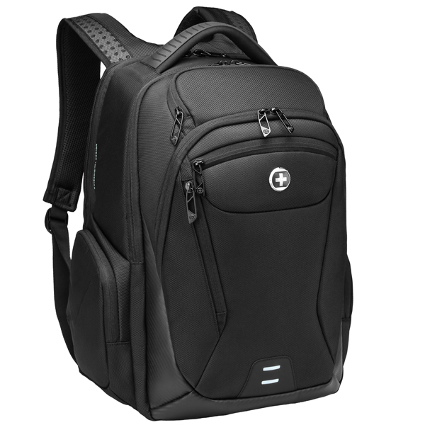 Zaino per pc Terabyte - notebook 15,6 - nero - Swiss - Image 3
