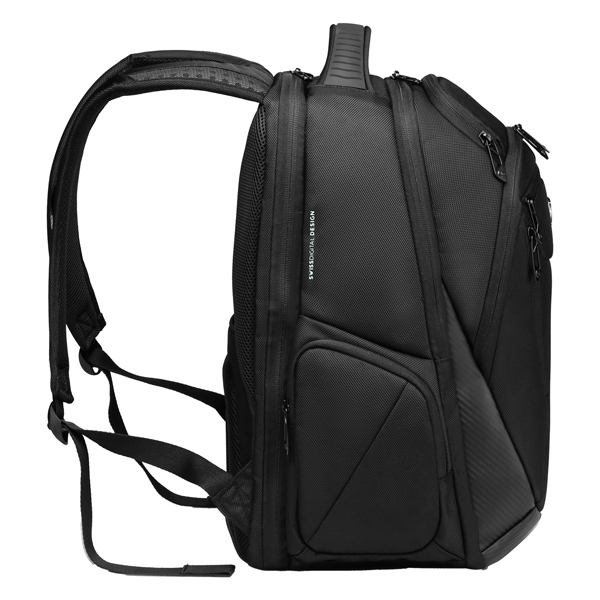 Zaino per pc Terabyte - notebook 15,6 - nero - Swiss - Image 4