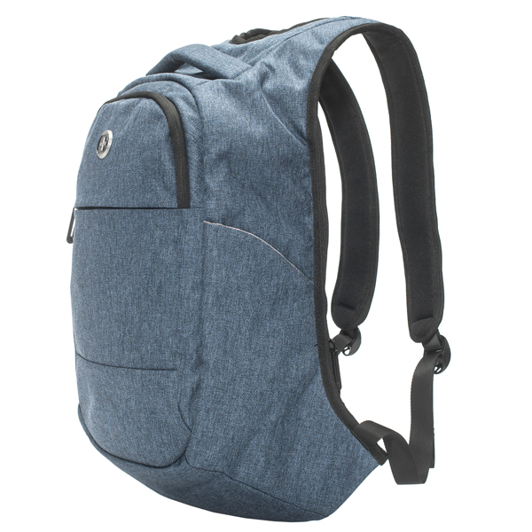 Zaino per pc Optical - notebook 15 - blu denim - Swiss - Image 2