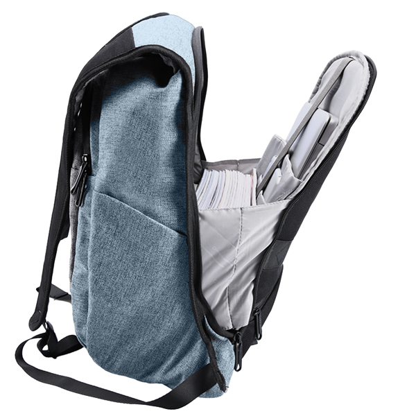 Zaino per pc Optical - notebook 15 - blu denim - Swiss - Image 4