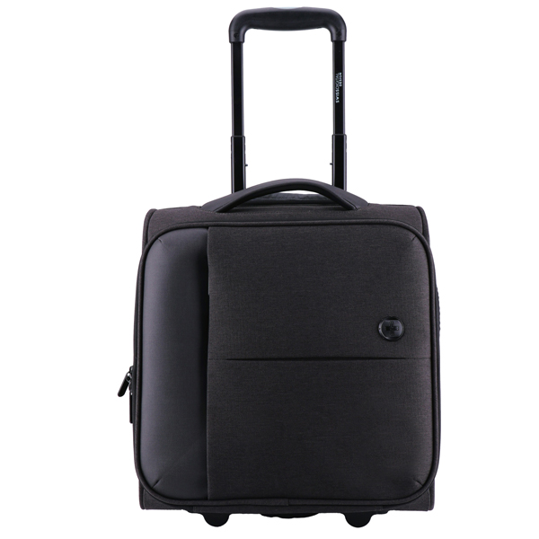 Trolley per pc Arosa - notebook 15,6 - nero - Swiss - Image 2