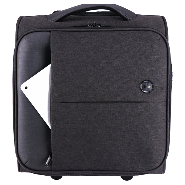 Trolley per pc Arosa - notebook 15,6 - nero - Swiss - Image 5