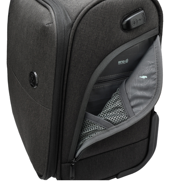 Trolley per pc Arosa - notebook 15,6 - nero - Swiss - Image 6
