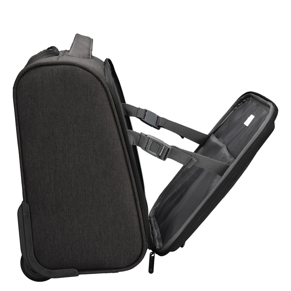 Trolley per pc Arosa - notebook 15,6 - nero - Swiss - Image 7