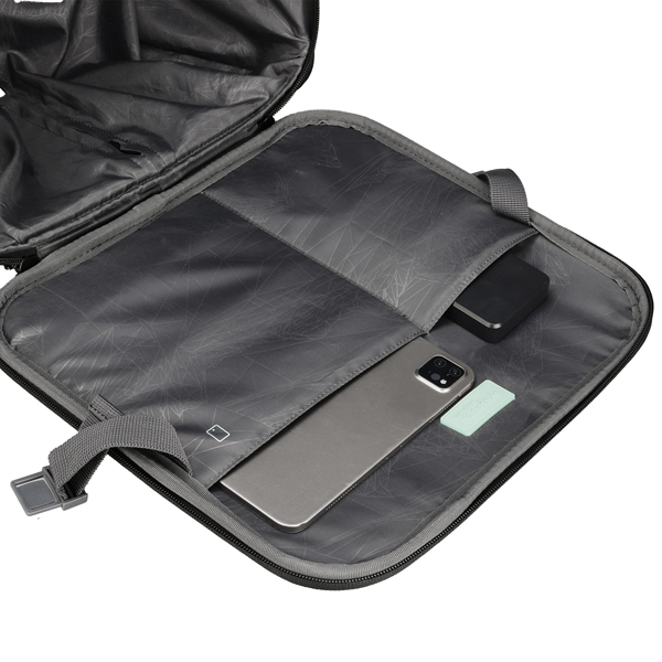 Trolley per pc Arosa - notebook 15,6 - nero - Swiss - Image 8