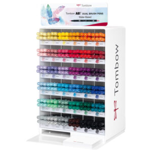 Pennarelli Tombow ABT Dual Brush - 36 colori assortiti - Koh-I-Noor - expo 216 pezzi