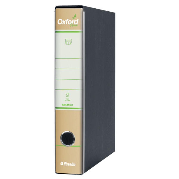 Registratore Oxford Green G82 - dorso 5 cm - commerciale 23x30 cm - avana - Esselte - Image 3
