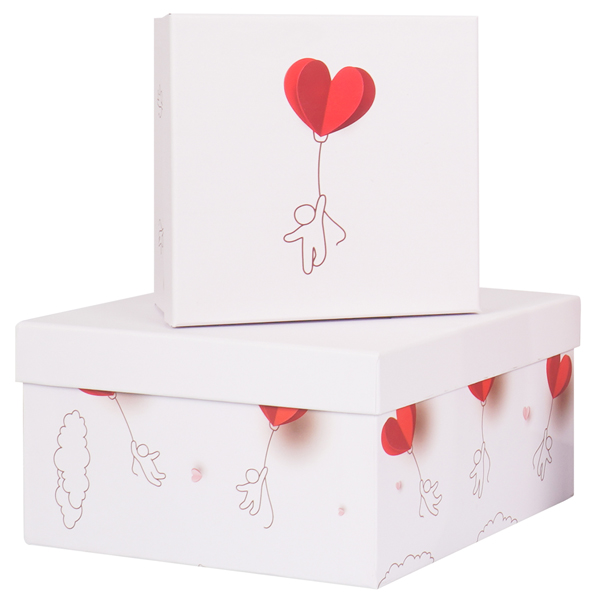 Set scatole regalo - dimensioni assortite - fantasia Charmed - conf. 6 pezzi - Image 2