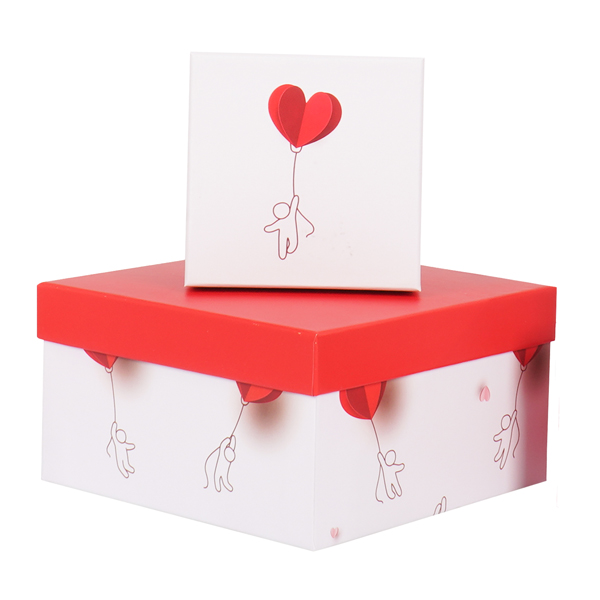 Set scatole regalo - dimensioni assortite - fantasia Charmed - conf. 6 pezzi - Image 3