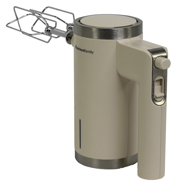 Sbattitore elettrico cordless Bianca - 150 W - bianco - Melchioni - Image 2