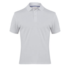 Polo Jeff - da uomo - manica corta - taglia M - bianco - Giblor's