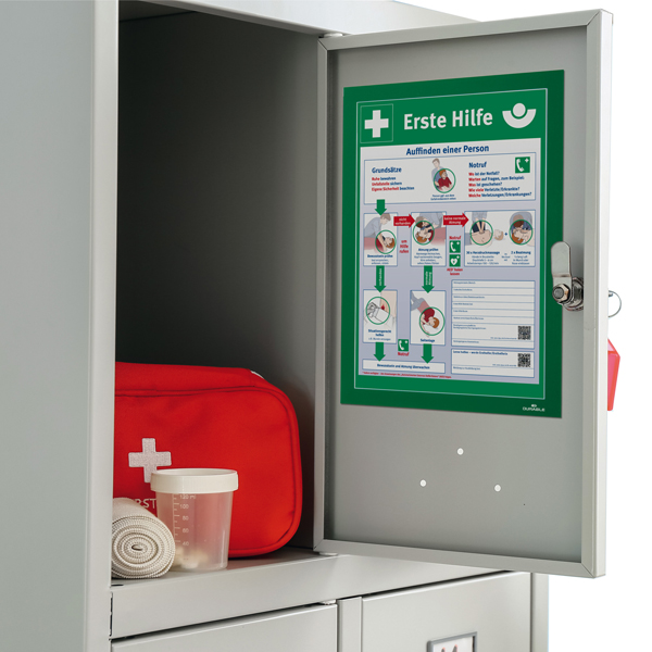 Cornice Duraframe Magnetic - A4 - 21 x 29,7 cm - verde - Durable - Image 2