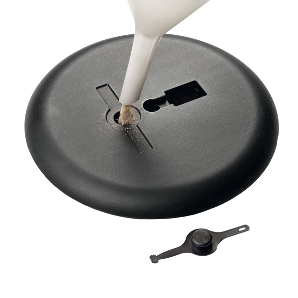 Espositore con cornice a scatto - alluminio - da pavimento - A4 - Durable - Image 4