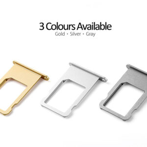 Basetta porta Sim Card per iPhone 6 Plus Nero