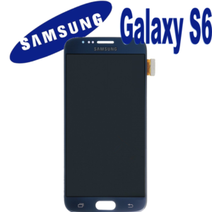 LCD + TOUCH ORIGINALE PER GALAXY S6 NERO GH97-17260A