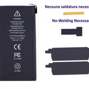 Batteria No-Welding Senza Saldatura per iPhone 13 Mini